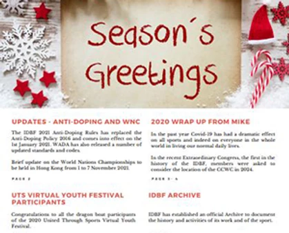 Longzhou Newsletter December 2020