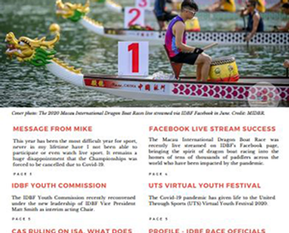 Longzhou Newsletter August 2020