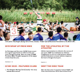 LongZhou Newsletter December 2019 (Issue 3 Vol 2)