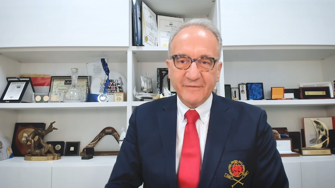 Inaugural Speech by Claudio Schermi – President of the IDBF