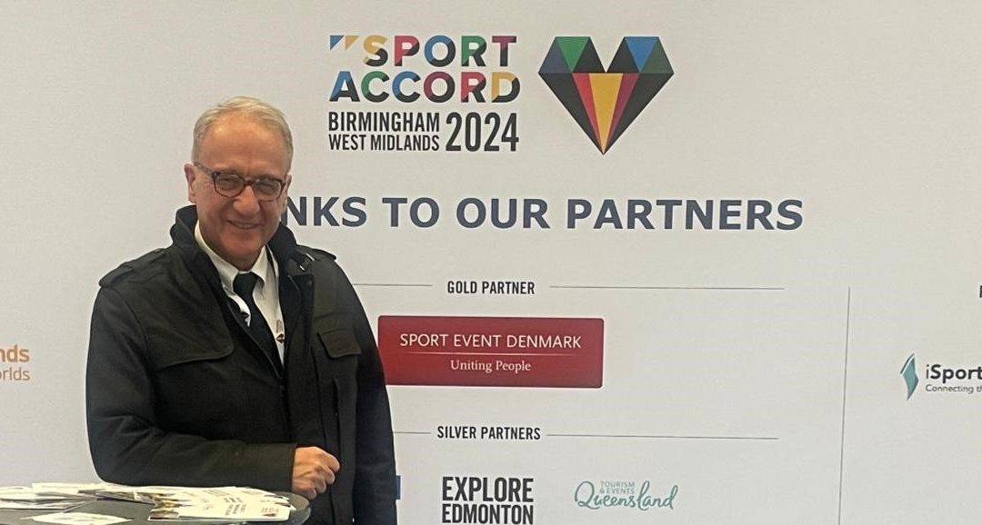 IDBF President Claudio Schermi – first 100 days as President