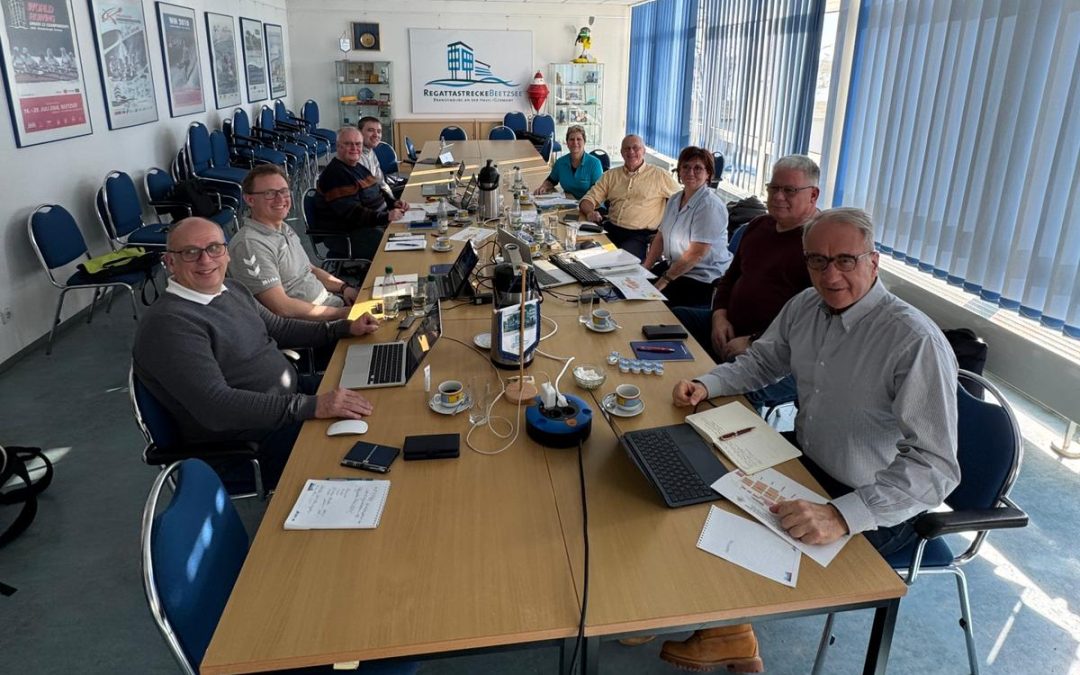 IDBF Inspects Race Venue for the 2025 17th IDBF World Dragon Boat Racing Championships, Brandenburg