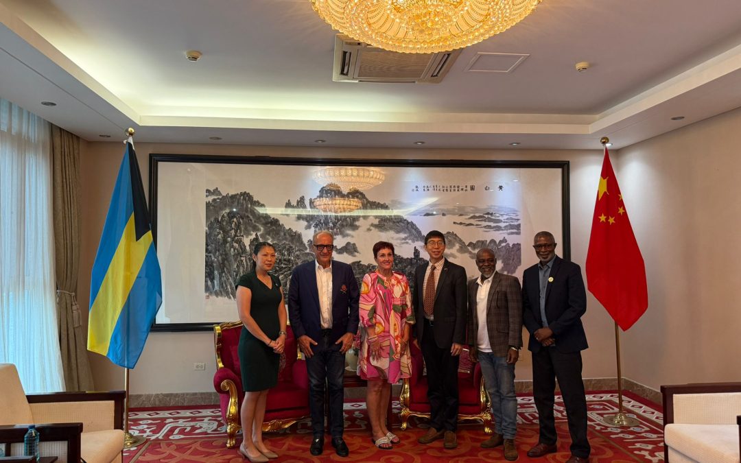 IDBF President Strengthens International Ties During Bahamas Mission