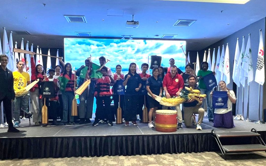 Dragon Boating Shines at United Through Sports World Children’s Festival 2025