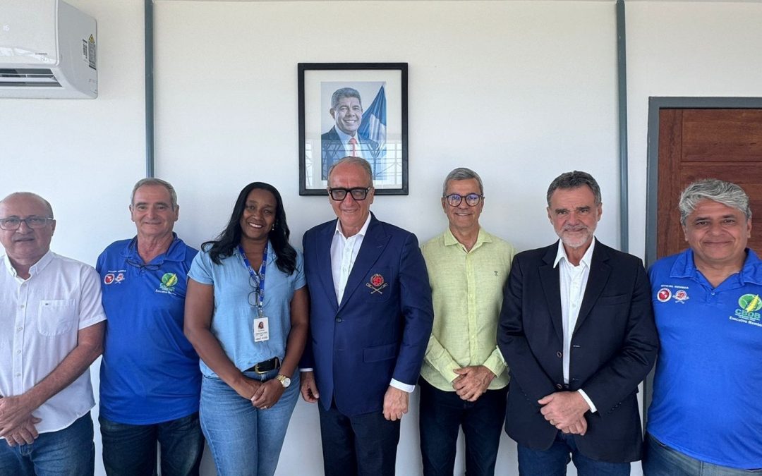 IDBF President’s visit strengthens dragon boat development in Brazil